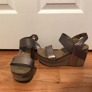 OTBT Pewter wedges